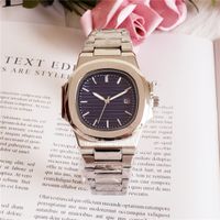 Classic men' s watch stainless steel strap, quartz watch...