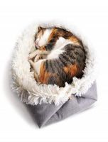 Long Plush Super Super Fleece Pet Bed Bed Kennel Doge Square Cat Cate Canepy Cushion Mat Soft Blanket Pet Dog Beds Cat S3484758