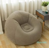 Портативный ленивый мягкий стул стекает надувная подушка для воздуха на открытом воздухе