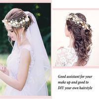 Bridal Hair Band Super Immortal Headwear, Elegant and Simple...