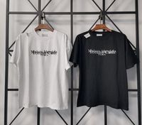 Maison Men039s T-Shirts Sommermode Margiela Herren Damen Designer T-Shirts Langarm Tops Luxurys Brief Baumwolle T-Shirts C7771683