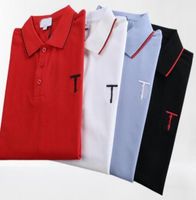 spring summer mens polo shirt italy shorts sleeve tee design...