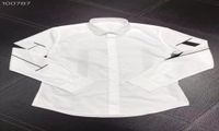 Camisas de designer masculinas roupas de marca de roupas de manga longa camisa de luvas de hip hop camisas de algodão de alta qualidade 69132895696