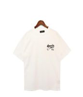 Men039s Plus Tees Polos Rundes T-Shirt in Übergröße mit besticktem und bedrucktem Halsausschnitt im Polar-Stil, Sommerkleidung mit reiner Street-Baumwolle 7450757