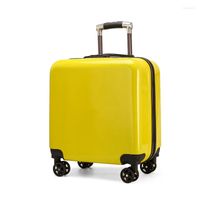 Чемоданы LK48P качественного дизайна ABS Plastic Roller Suitcase
