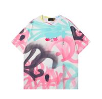 Hombres de lujo Camiseta de verano de manga corta diseñador para hombre camiseta mujer senior polo carta algodón de alta calidad top ropa de mujer siz4352994