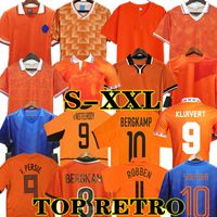 Gullit 1988 Retro Netherland Soccer Jersey 2012 Van Basten 2010 2000 2002 1998 1994 90 92 Holland Vintage Football Shirts Classic 1996 Rijk 2008 2014