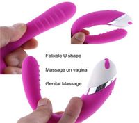 Sex Toy Massager 12 Speed Juguetes a prueba de agua para pareja Usb Recargable Silicona g Spot Vibe Vibrador Clítoris Estimular Adulto Produ7877029