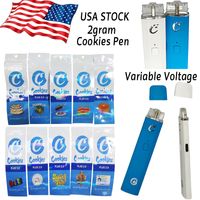 280MAH Cookies Vape Pen 2ml E Cigarette Disposable Kits USA ...