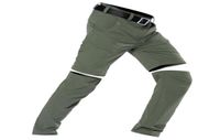 На открытых штанах быстро сухие пешеходные мужчины съемные военные тактические брюки для рыбалки с съемными шортами для рыбалки в TrekkingOutdoo1519872