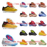 Zoomes Mercurial Vapores XV Elite FG Zapatos de fútbol Hombres niños Mujeres Tacos Botas de fútbol Tamaño 35-45