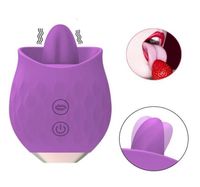 Sex toy Toy Massager Women Masturbation Lick Vibrator Tongue...