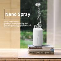Conditioners 360ML Fog Ring Air Humidifier Aroma Diffuser Ul...