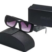 Верхние роскошные солнцезащитные очки Полароидные линзы дизайнерские женские мужские мужские зернистые очки для женщин для женщин