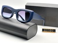 Luxus-Rechteck-Frauen-Sonnenbrille, Mode-Damen-Markendesigner, Vollformat-UV400-Linse, Sommerstil, großes Quadrat, BB0096S, Top-Qualität, kommt mit Case22050