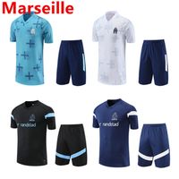 22 2023 Marseilles Trascksuit Payet Soccer Jerseys Учебный костюм 22 23 24 Olympique de Marseilles Выживание