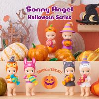Scatola cieca Sonny Angel Figure di Halloween Blind Mystery Box Girl Trendy Play Toy Collezioni regalo Ornamenti Decorazioni Kid Toy 230515