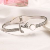 louis vuitton bracelet silver dhgate｜TikTok Search