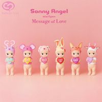Scatola cieca Sonny Angel Message Of Love Series Mystery Enjoy Guess Bag Surprise Box Kawaii Blind Box Anime Figure Decorazione Regali di compleanno 230515