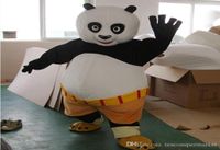 2017 Nuovo costume della mascotte veloce Kung Fu Panda Personaggio dei cartoni animati Costume Kungfu Panda Fancy Dress Adult Size5040503