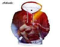 Aikooki 3D Hoodies Sweatshirt LIL UZI VERT Hip Hop Style Sof...