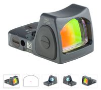 Tipo 2 RMR Reflex Red Dot Sight Ajuste LED com Glock Mos Base 20mm Montagem