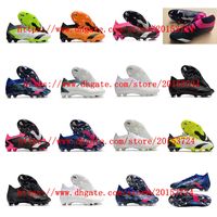 PREDATOR ACCURACY23.1 FG Zapatos de fútbol Cleats Football Boots scarpe calcio chuteiras de futebol