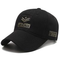 Top moda hip hop kapağı ABD hava kuvvetleri erkek spor taktik kapaklar lacivert ordu kamuflaj şapka açık güneş şapkaları AA220517