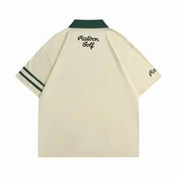 Camisetas de hombre Verano MALBON Golf Bordado Algodón Camiseta de manga corta Camiseta de negocios para hombre POLO Camiseta de fútbol que absorbe el sudor 230517