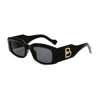 Diseñador de moda gafas de sol marca playa gafas de sol hombres y mujeres gafas de lujo de alta calidad dos estilos con caja 6010-6019 fashionbelt006