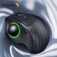 الفئران protoarc em01 Bluetooth اللاسلكية الفأر الفأرة RGB RGB الفئر