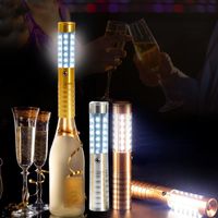 LED Strobe Baton Champagne Wine Bottle Service Sparkler per VIP Nightclub KTV Bar LED Flash Stick Bottle Flash Baton