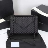 Shoulder Bags 2023 Luxury Handbag Bag Brand LOULOU Y- Shaped ...
