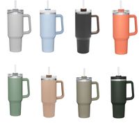 40 Oz Tumblers Custom Vacuum Insulated Stainless Steel Cups ...