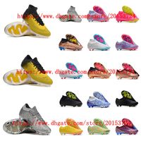 Zoomes Mercurial Superfly IX Elite FG zapatos de fútbol para hombre niños tacos botas de fútbol scarpe da calcio mujer tamaño 35-45EUR