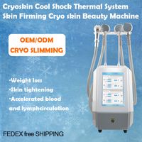 Nueva llegada Mejores resultados Cryoslimming Star Tshock Cryoskin Cool Tshock Device