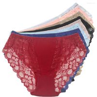 Women' s Panties 5pcs Women Lace Underwear Cotton Crotch...