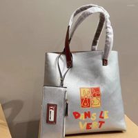 Totes High- quality Womens Designer Bags Trend Color Matching...