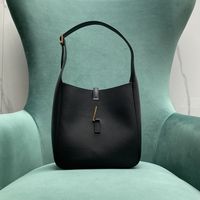 10A TOP quality Hobo bag designer bags 22cm genuine leather ...