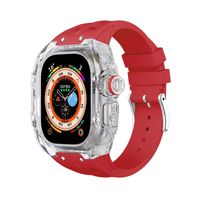Relógios inteligentes 45mm 49mm Copiar relógios inteligentes com GPS Bluetooth Wireless Charge Encoder SmartWatch Iwo para Apple iPhone 14 13 12 11 Pro Max X Plus Android