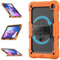 Tablet Case for Lenovo Tab M10 Plus 10.6 10.3 3rd 2nd Gen 10.1 M8 8inch TB-X6C6F 8705F Heavy Duty Shockproof Cover with Hand/Shoulder Strap