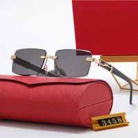 Luxus Sonnenbrille Designer Sonnenbrille Mode Frau Mann Sonnenbrille Adumbral 5 Farbe