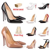 Christian Louboutin Heels CL Red Bottom Shoes Zapatos de diseñador de tacones altos Pumps so Kate loafers vestidos de mujer fiesta de bodas plataforma DHgate 【code ：L】