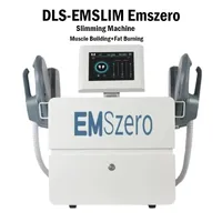 618 DLS-EMSLIM NEO 전자 바디 조각 조각 14TESLAS 6000W EMS 무선 주파수 기계 EMSZERO 근육 자극기 장치