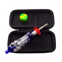 CSYC NC016 Hookah Kit Approx 5. 86 inches OD 32mm Glass filte...