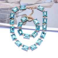 Flashbuy Chunky Punk Lock Pendants Necklaces for Women Men Gold Color  Choker Chain Necklace Party Jewelry Friendship Gift