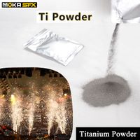 Metal Titanium Powder for Cold Spark Machine 200g bag Outdoo...