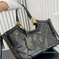2023- Designer Women Quilted Hobo Shopping Bag France Luxury ...