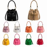 HOT the tote bag marc bucket bags leather Shoulder Bags wome...
