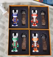 Fashion Keychains High- quality Bunny Doll Lanyards Electropl...